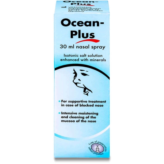 Picture of Ocean-plus 30ml Nasal spray